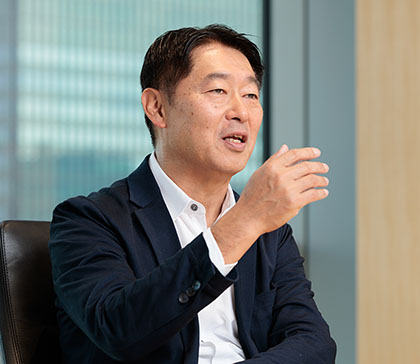 巽 達志氏の写真